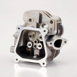 Cabeça de motor 200cc
