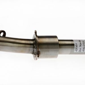 Colector escape motor 200cc