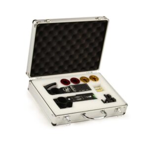 Laser alinhamento direcção  com adaptador para 17 + 25 mm