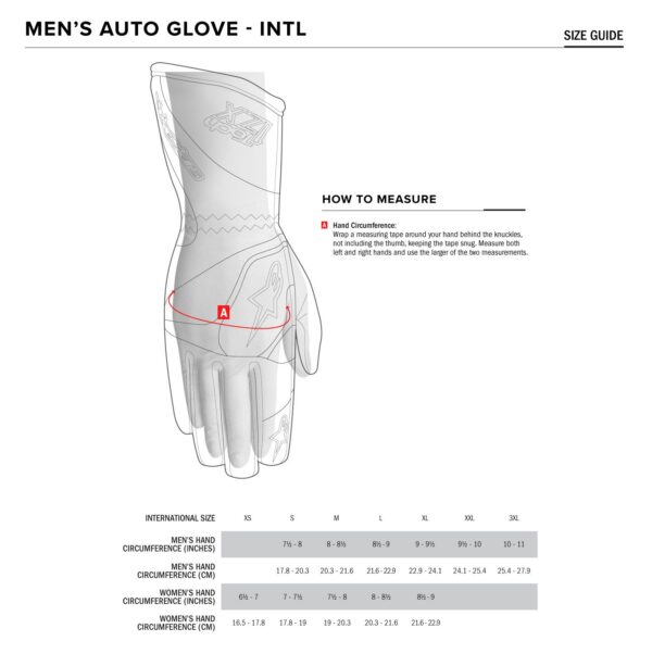 Alpinestars gloves Tech 1K Race V2 - Image 3