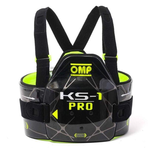 OMP KS-1 PRO BODY PROTECTION - FIA APPROVED