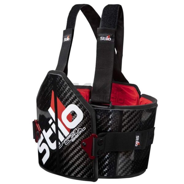 STILO CARBON CURVA HOMOLOGATED FIA BODY PROTECTION - Image 2