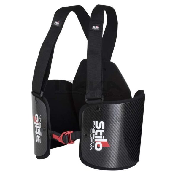 STILO CARBON CURVA HOMOLOGATED FIA BODY PROTECTION - Image 3