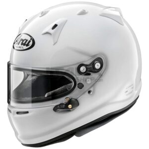 CAPACETE ARAI - GP7 WITH HANS CLIPS