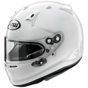 CAPACETE ARAI - GP7 WITH HANS CLIPS