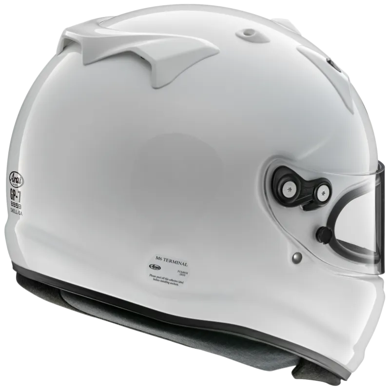 CAPACETE ARAI - GP7 WITH HANS CLIPS - Image 2