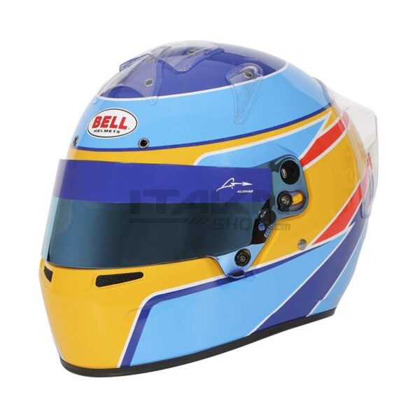 CAPACETE BELL - KC7-CMR FERNANDO ALONSO