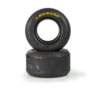 Pneu Dunlop DF2 rental kart tires front 10 × 4.50-5 EXTRA HARD