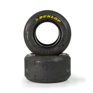 Pneu Dunlop SL1 rental kart tires front 10 × 4.50-5 HARD