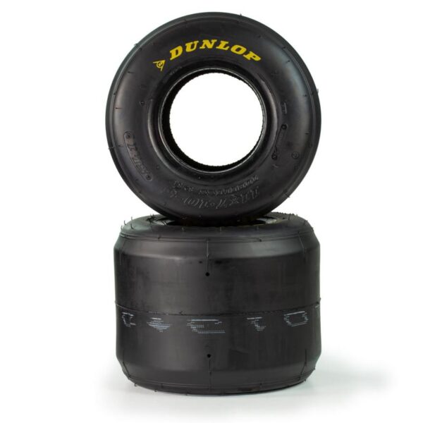 Pneu Dunlop SL1 rental kart tires rear 11 × 7.10-5 HARD