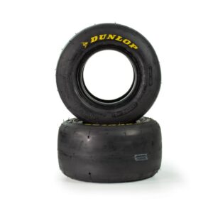 Pneu de kart de aluguer Dunlop KE-1 dianteiro 10 × 4.50-5 para karts elétricos