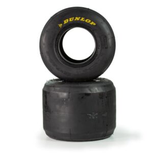 Pneu de kart de aluguer Dunlop KE-1 traseiro 11 × 7.10-5 para karts elétricos