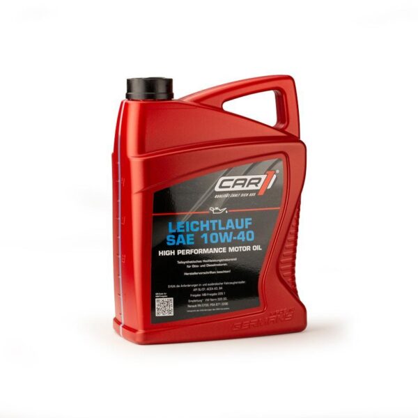 Oleo de Motor 10W-40 5 Lts