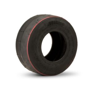Pneus Mitas E-Kart SRX vermelhos extra duros 10 × 4,50 - 5 70 ShA