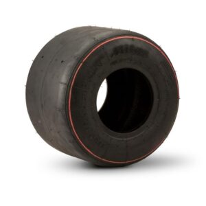 Pneus Mitas E-Kart SRX vermelhos extra duros 11 × 7,10 - 5 70 ShA