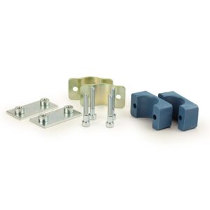 Conjunto de abraçadeiras para tubo 32 mm (2 unid.)
