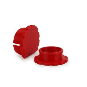 Capas de proteção f. Rotax MAX+DD2 para admissão e escape