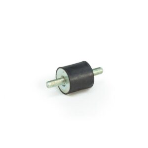 Amortecedor de borracha M8 30x30 escape