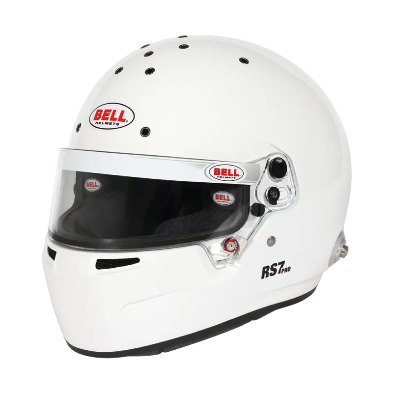 BELL RS7-PRO HELMET WITH HANS CLIPS - Image 2