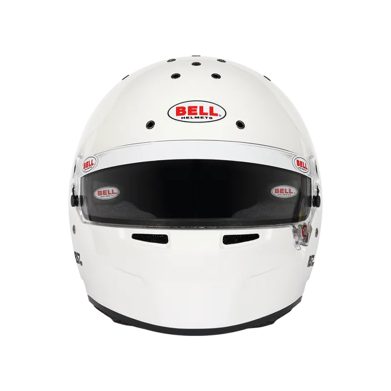BELL RS7-PRO HELMET WITH HANS CLIPS - Image 3