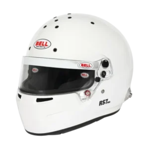 BELL RS7-PRO HELMET WITH HANS CLIPS