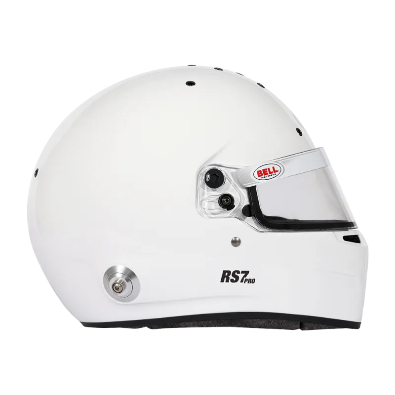 BELL RS7-PRO HELMET WITH HANS CLIPS - Image 5