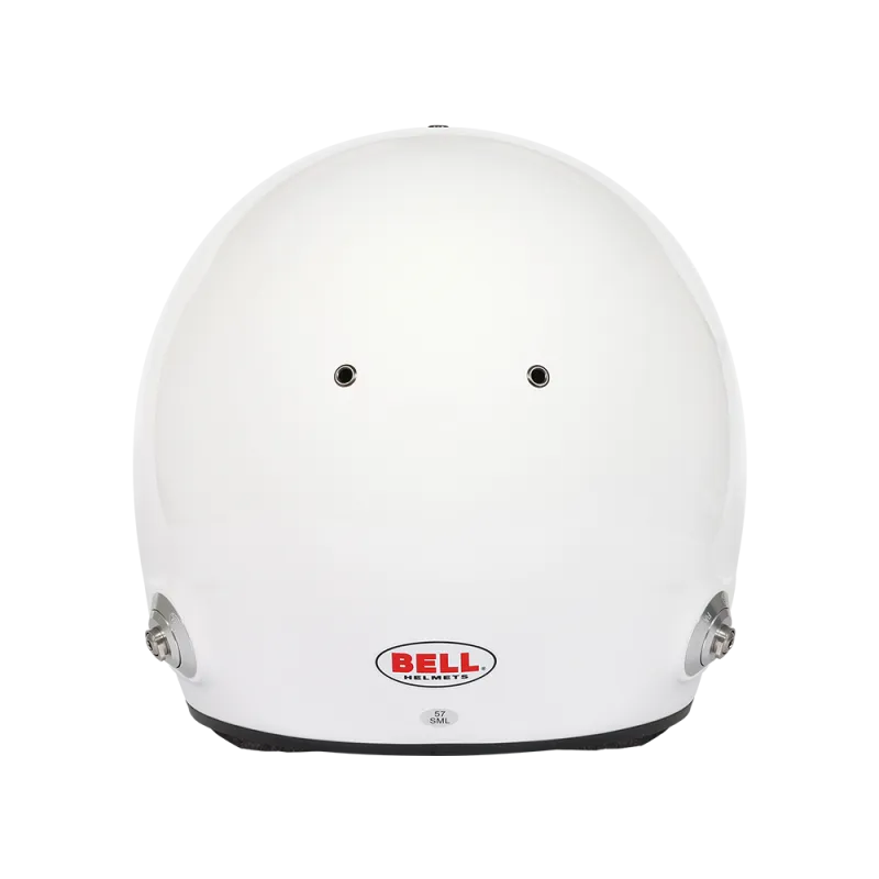 BELL RS7-PRO HELMET WITH HANS CLIPS - Image 6