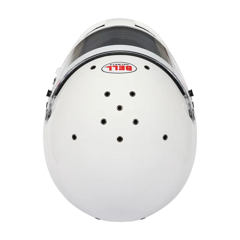 BELL RS7-PRO HELMET WITH HANS CLIPS - Image 7