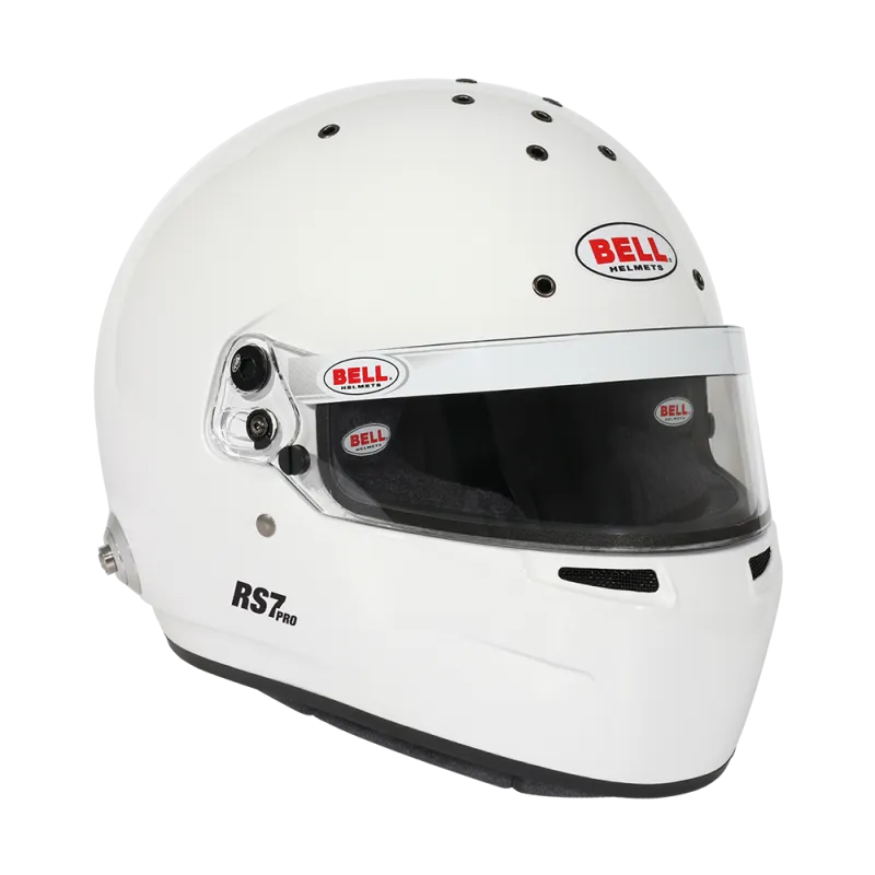 BELL RS7-PRO HELMET WITH HANS CLIPS - Image 8