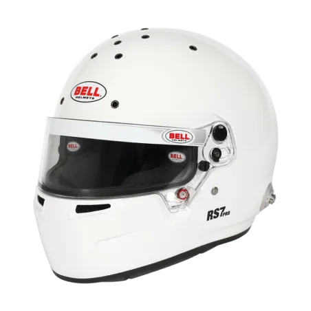 BELL RS7-PRO HELMET WITH HANS CLIPS
